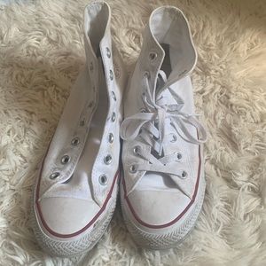 White Converse